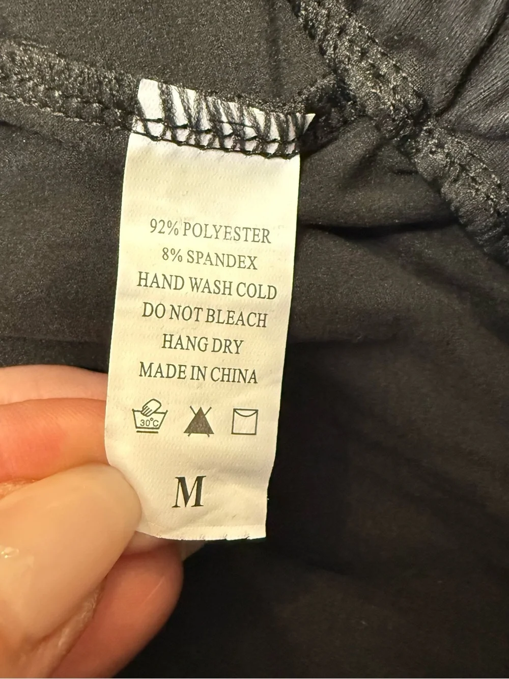 Everyday Black Drawstring Joggers for Women Size Medium NWOT